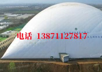 清河门气膜棚卷帘门,电动门